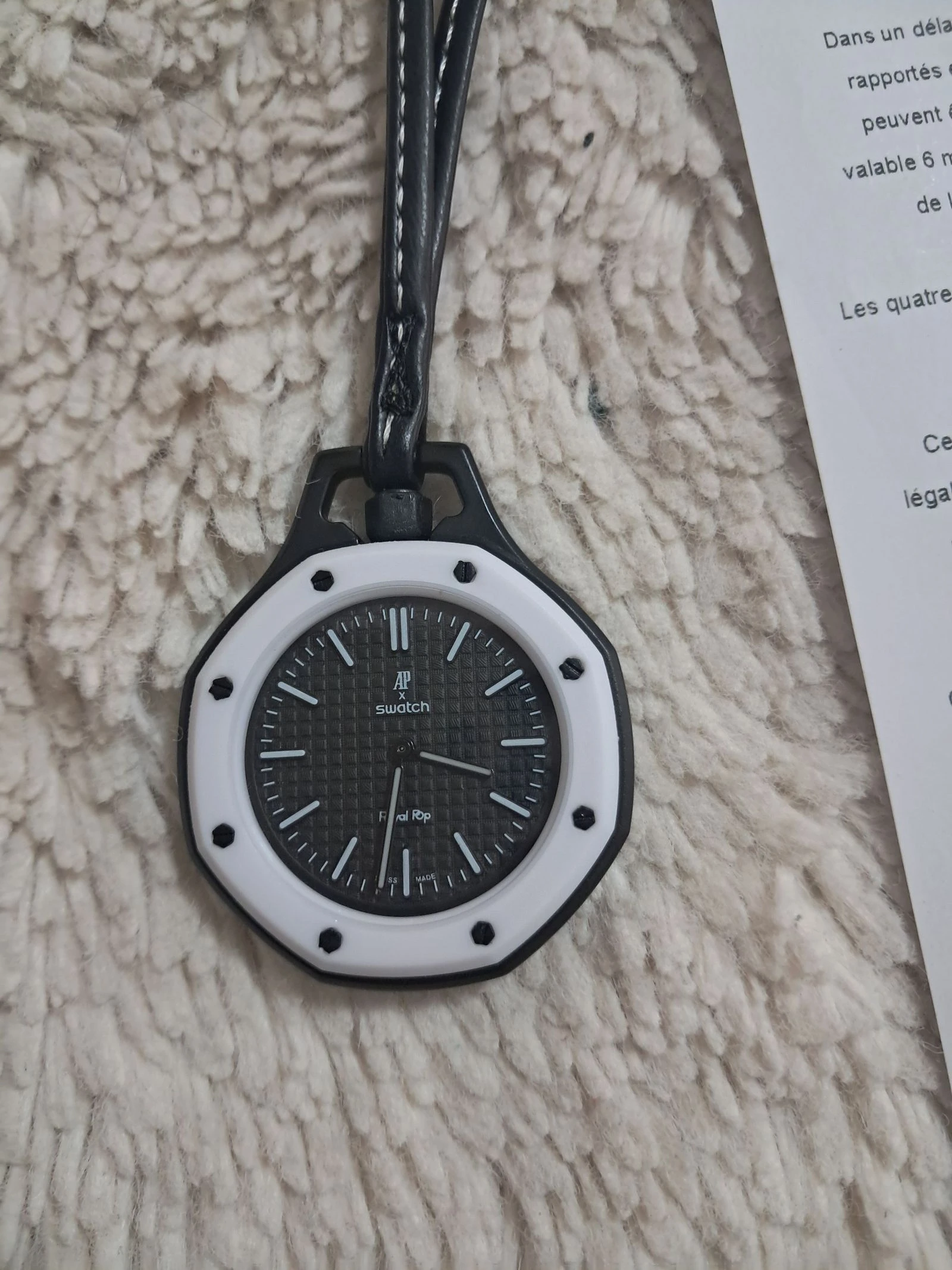 Ap swatch preto – photo 2